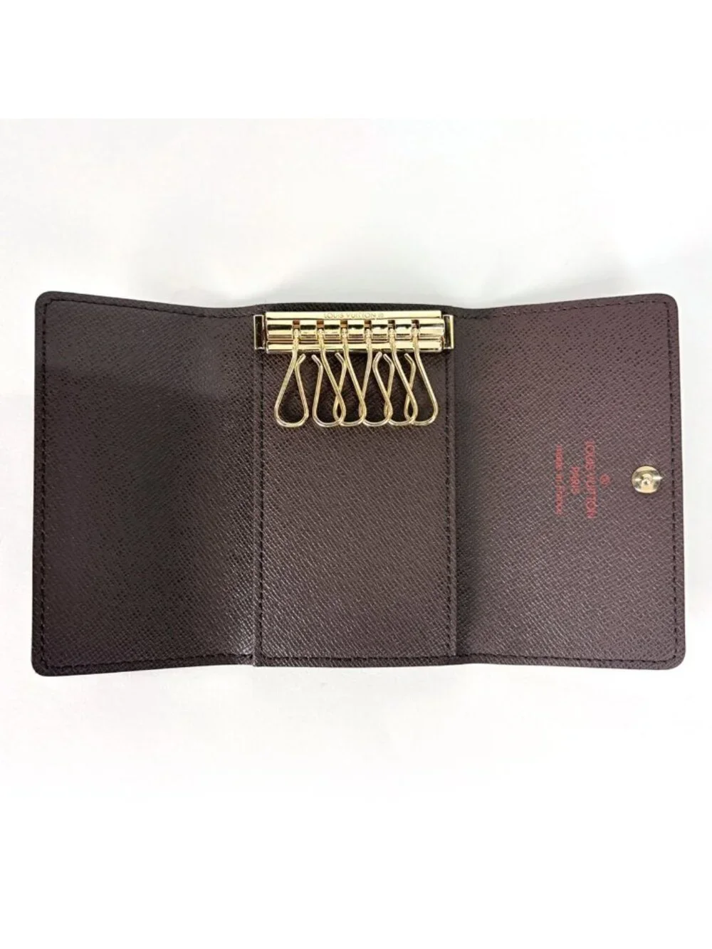 Louis Vuitton Multicles 6 Key Case Key Holder Damier Brown